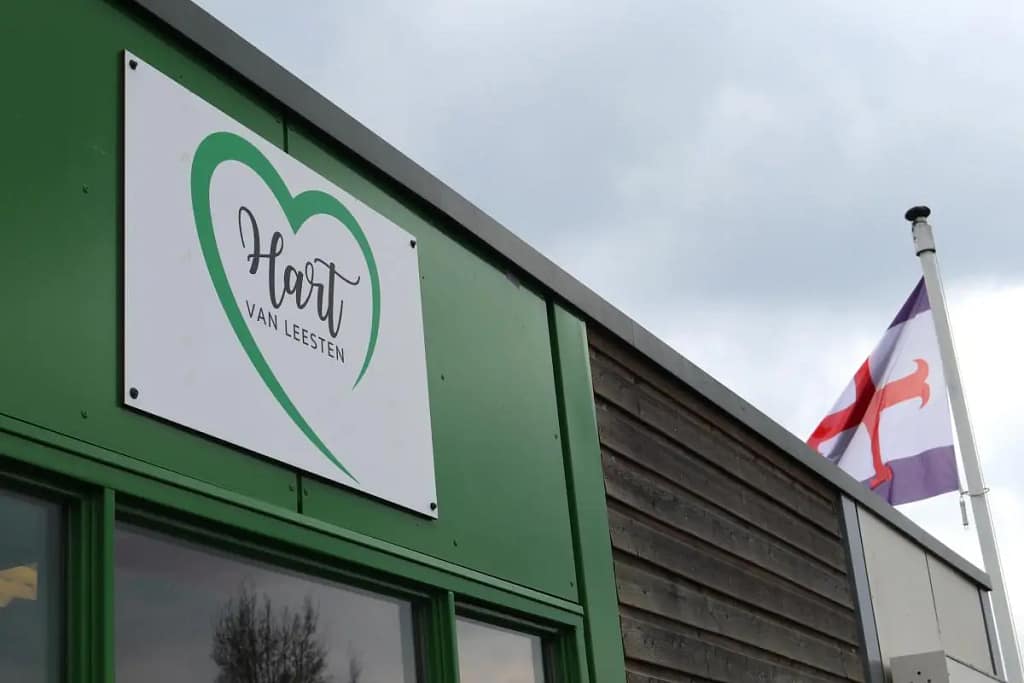 wijkgebouw hart van leesten