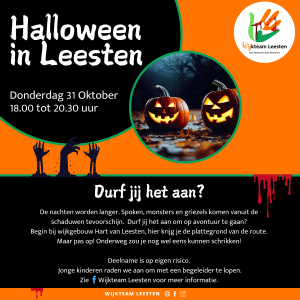 Halloween in Leesten 31 oktober 2024