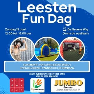 Leesten FUN dag 15 juni 2025