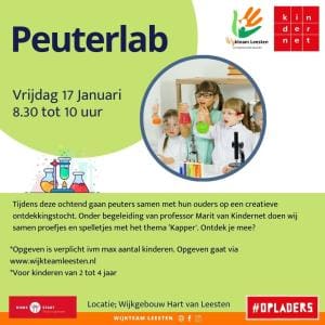 Peuterlab 17-01-2025