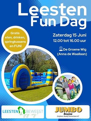 Leesten FUN dag 15 juni 2024