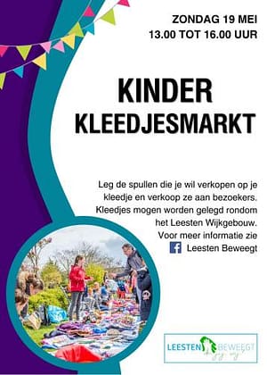 Kinderkleedjesmarkt 19 mei 2024