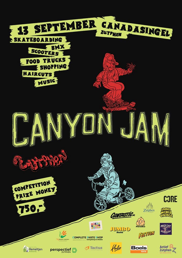 Canyon Jam