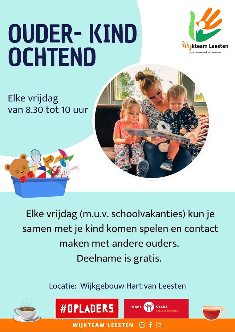 ouderkind ochtend