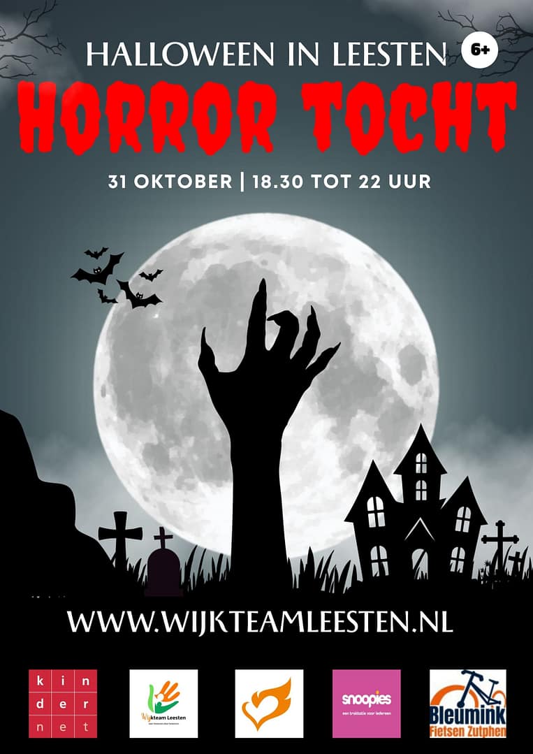Halloween in Leesten