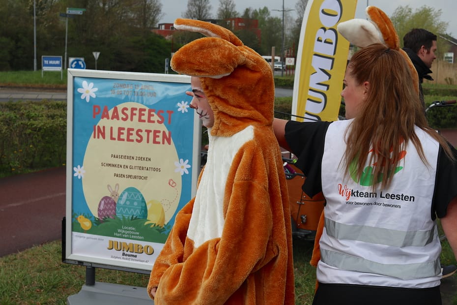 Paasfeest Leesten