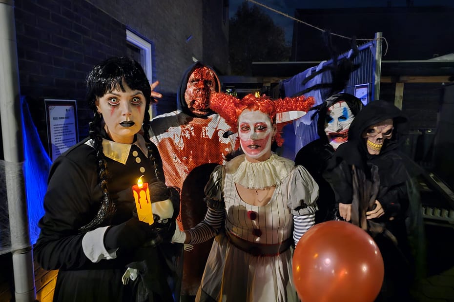 Halloween in Leesten